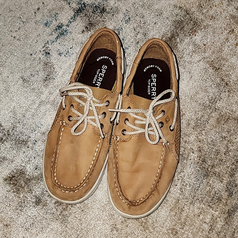 ** 2/$25 ** Sperry Top Sider Loafers with Memory Foam